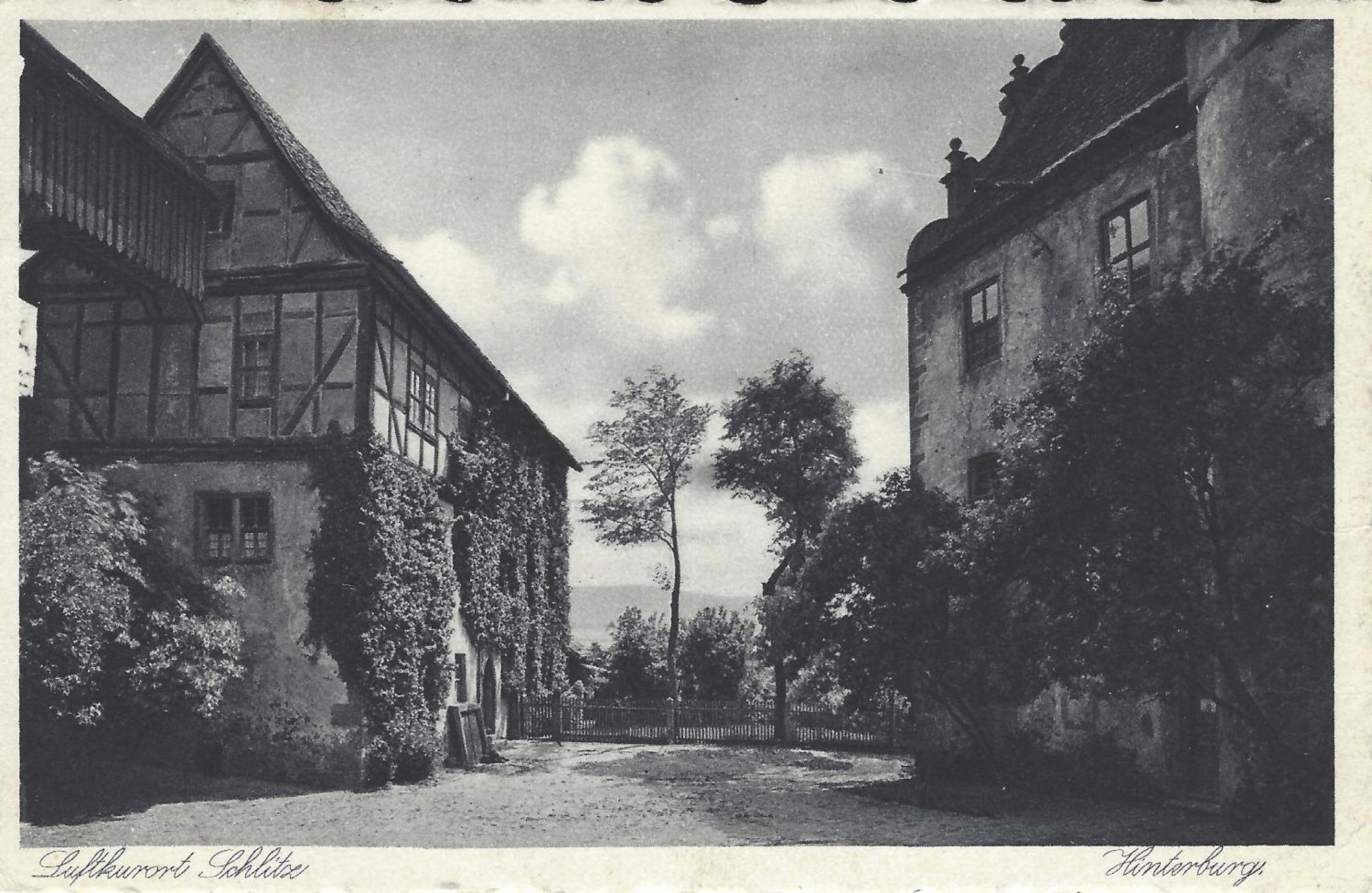 Graefin Anna - Design-Apartment In Der Historischen Hinterburg Schlitz - Nahe Fulda Und Bad Hersfeld Exterior photo