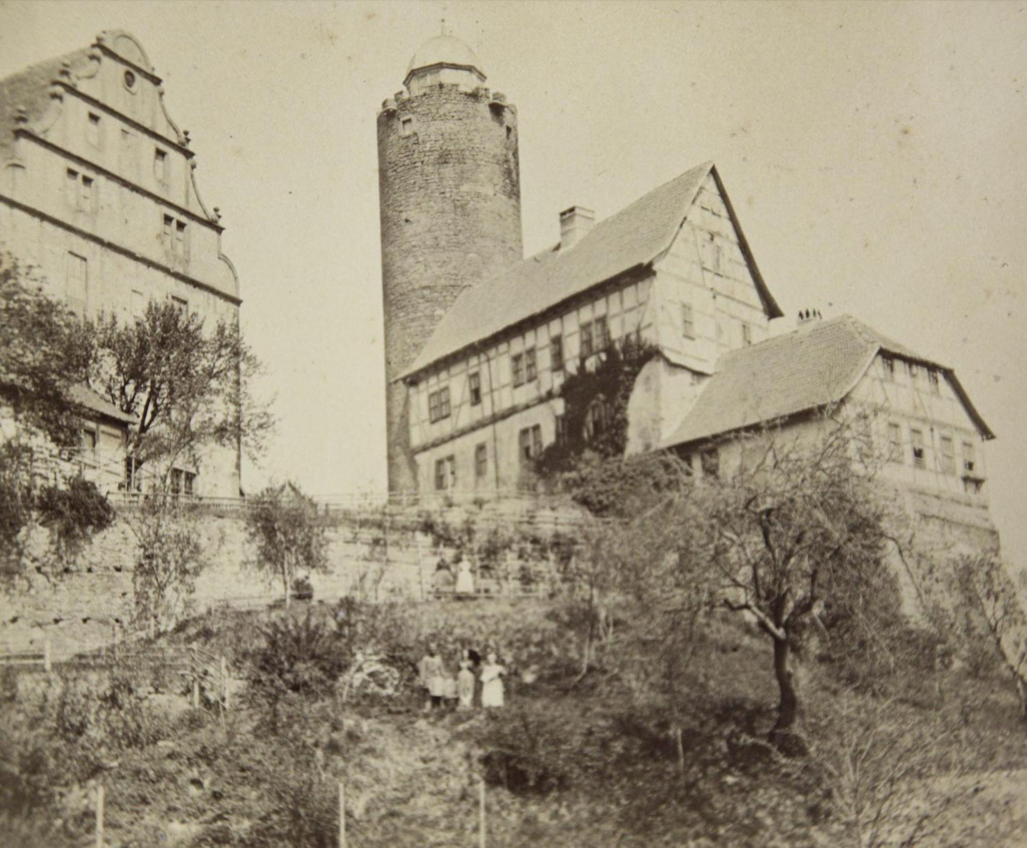Graefin Anna - Design-Apartment In Der Historischen Hinterburg Schlitz - Nahe Fulda Und Bad Hersfeld Exterior photo